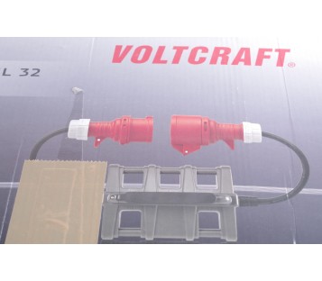 VOLTCRAFT MESSADAPTER  DLA-3L 16//DLA-3L 32  DLA-3L 16 DLA-3L16 NEW SMALL DEFECT