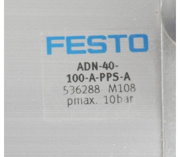 FESTO ADN-40-100-A-PPS-A 536288 ADN40100APPSA  ! NEW !