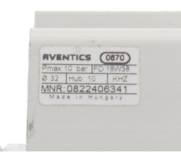 AVENTICS 0822406341 REXROTH ! NEW !