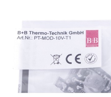 B+B THERMO-TECHNIK PT-MOD-10V-T1 PTMOD10VT1  502163  ! NEW