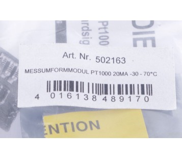 B+B THERMO-TECHNIK PT-MOD-10V-T1 PTMOD10VT1  502163  ! NEW