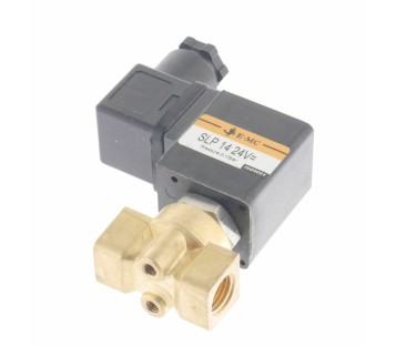 E-MC SLP 14 24V SLP1424V 0-13BAR SOLENOID VALVE ! NEW ! 