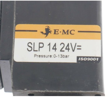 E-MC SLP 14 24V SLP1424V 0-13BAR SOLENOID VALVE ! NEW ! 