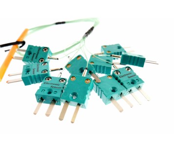 ELECTRONIC SENSOR 2K PFA043/066-TM/0,5/ZEH/MFM.K TYPE K -100 +250'C 10PCS !NEW!