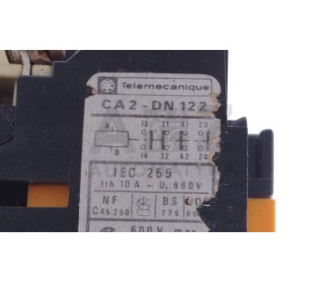 TELEMECANIQUE CA2-DN 122 CA2-DN122 CA2DN122 