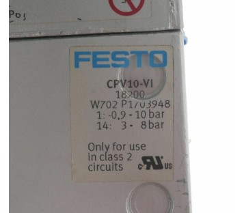 FESTO CPV10-VI 18200 CPV10-GE-IBL-8 175406 