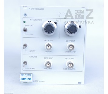 ELWE AMIRA PI CONTROLLER DR300 10.07.2001 10072001