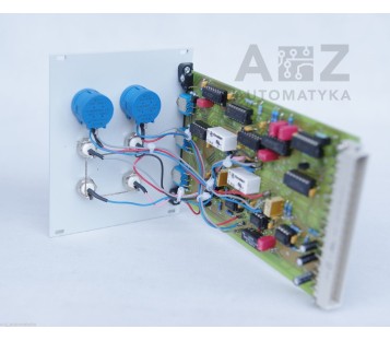 ELWE AMIRA PI CONTROLLER DR300 10.07.2001 10072001