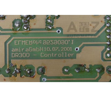 ELWE AMIRA PI CONTROLLER DR300 10.07.2001 10072001
