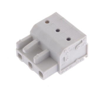 WAGO MCS  000731299  2721-203/026-000 Female MCS-MIDI 3P 7.5mm ! 8PCS ! NEW