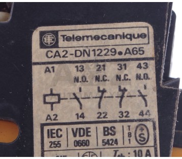 TELEMECANIQUE CA2-DN1229.A65  CA2DN1229A65 