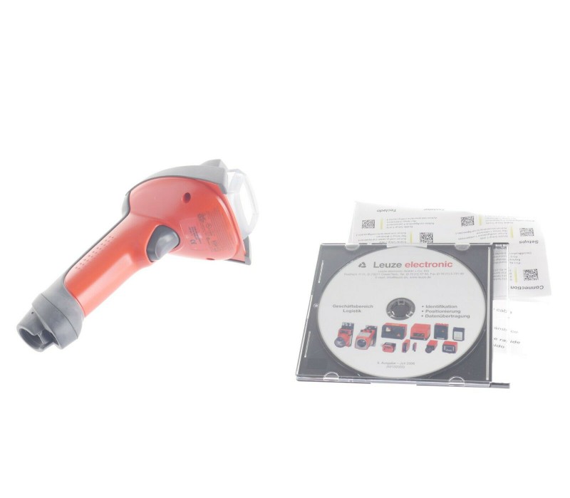 HANDHELD 6300IDP351S IT 6300 DPM LEUZE Honeywell 2D Barcode Scanner ! NEW !