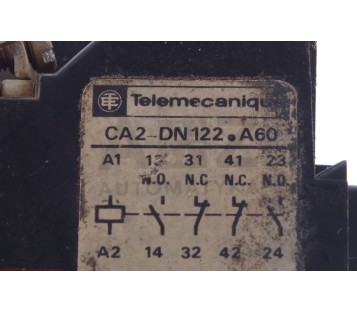 TELEMECANIQUE CA2-DN122.A60   CA2DN122A60 