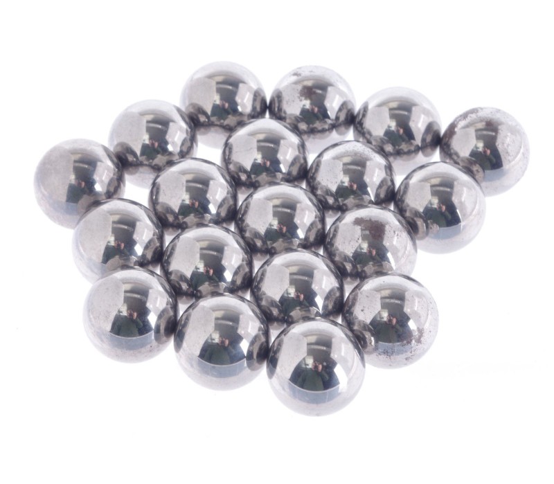 MODELCRAFT 20MM METAL BALLS 20mm 9PCS ! 9PCS ! NEW