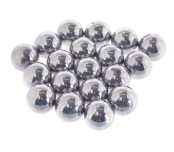 MODELCRAFT 20MM METAL BALLS 20mm 9PCS ! 9PCS ! NEW