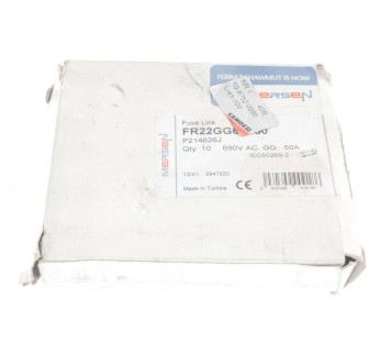 FERRAZ MERSEN SHAWMUT FR22GG69V50 ! 10PCS !  ! NEW !
