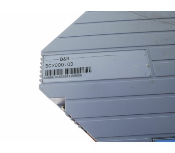 B&R 5C2000.03 BR 5C200003 (HOUSING WITH DEFECT)