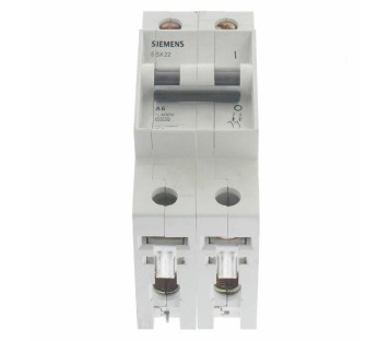 SIEMENS 5SX22 A6 400V CIRCUIT BREAKER ! NEW !
