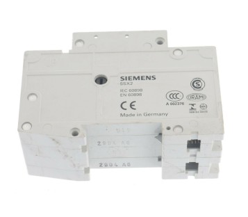 SIEMENS 5SX22 A6 400V CIRCUIT BREAKER ! NEW !