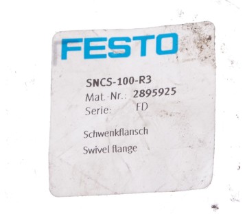 FESTO SNCS-100-R3  SNCS100R3 2895925 Swivel flange ! new !
