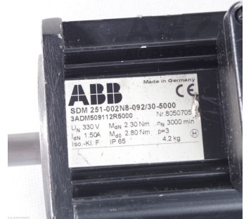 ABB SDM 251-002N8-092/30-5000  251002N8092305000 3ADM509112R5000 8050705 