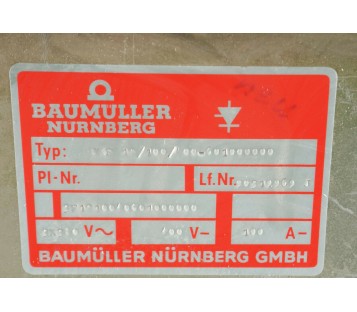 BAUMULLER  BKF 12/100/400-601000000 BKF12/6000