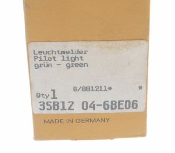 SIEMENS 3SB12 04-6BE06 3SB12046BE06  ! NEW !