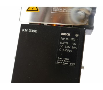 BOSCH KM3300-T 054915-104 KM3300T 054915104