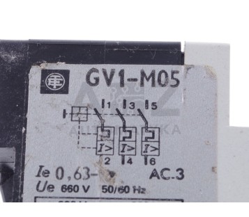 TELEMECANIQUE GV1-M05 GV1M05  0,63-1A 