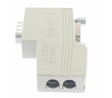 ERNI PROFI BUS DB9 PLUG 0902 144475 