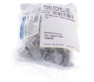 LOGILINK MP0021  MODULAR PLUG ! 100PCS  ! NEW