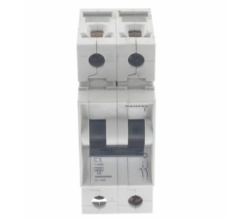 SIEMENS 5SX2 C3 CIRCUIT BREAKER 