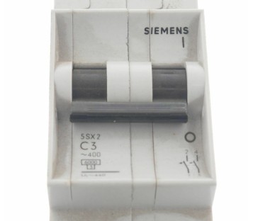 SIEMENS 5SX2 C3 CIRCUIT BREAKER 
