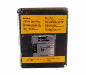 KROM SCHRODER MOT3009 220V 50HZ 242131143 9Nm