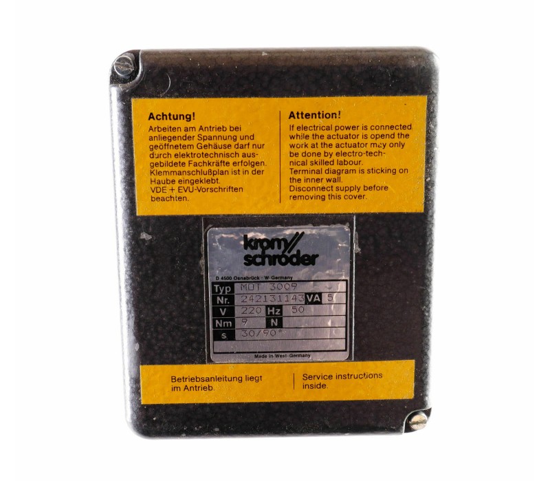 KROM SCHRODER MOT3009 220V 50HZ 242131143 9Nm