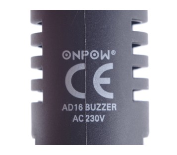 ONPOW AD16 BUZZER AC 230V   ! NEW
