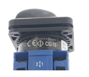 KRAUS & NAIMER CG16 A221 A221-600 E CG16A221600E ! NEW ! 