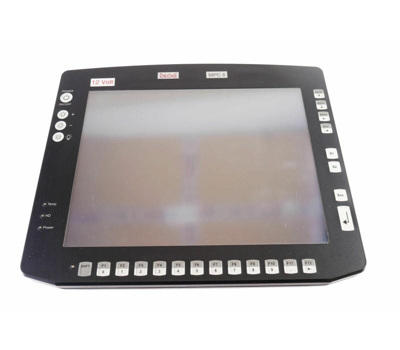 ADVANTECH DLOG MPC6/112 XGA DC-2 MPC6112XGADC2 