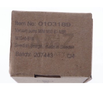 PIAB 0103189 M10A6-B1N M10A6B1N ! NEW !