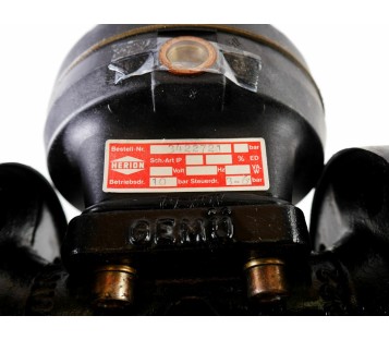 HERION 3422721 10BAR 3-6BAR GGG50 175 GEMU DN25 ! NEW !