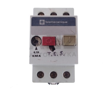 TELEMECANIQUE GV1-M03 GV1M03 0,25 - 0,4 A 