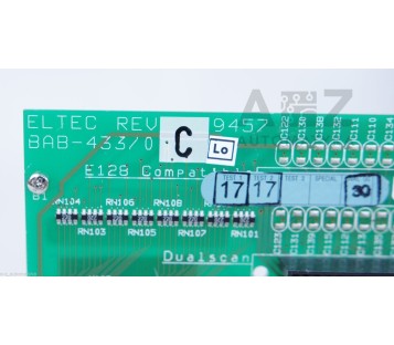 ELTEC BAB-433 BAB-433/0C ADAPTER FLACHDISPLAY 4-086-05-0329