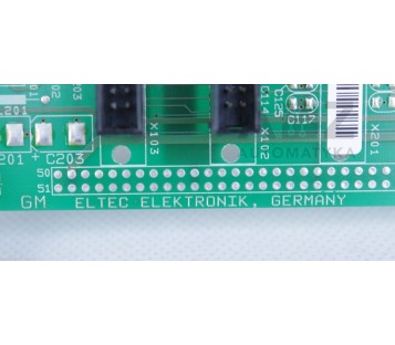 ELTEC BAB-433 BAB-433/0C ADAPTER FLACHDISPLAY 4-086-05-0329