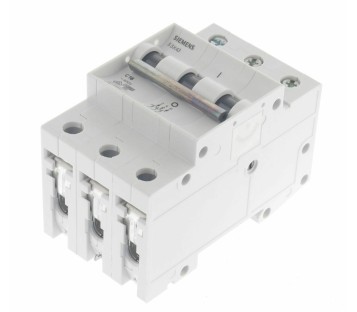 SIEMENS 5SX4 316-7 5SX43167 C16 3P CIRCUIT BREAKER ! NEW !