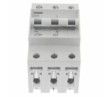 SIEMENS 5SX4 316-7 5SX43167 C16 3P CIRCUIT BREAKER ! NEW !