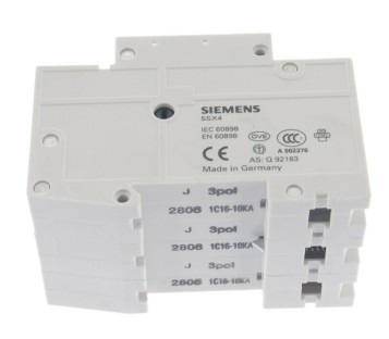 SIEMENS 5SX4 316-7 5SX43167 C16 3P CIRCUIT BREAKER ! NEW !