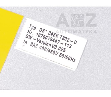 BOSCH DS045K7302-D DS 045K 7302-D 1070079447-113  1070079447113