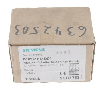 SIEMENS 5SG7 733 5SG7733 16A  ! NEW !