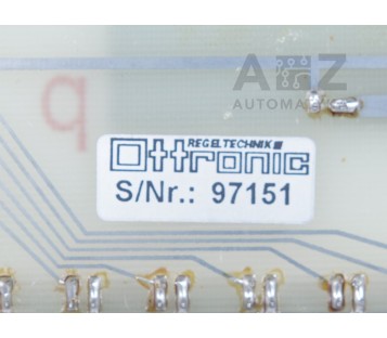 OTTRONIC Regeltechnik RMESS_2B 22.3.94