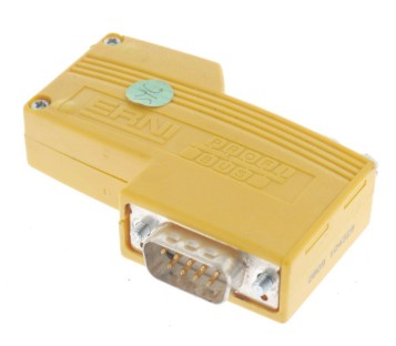 ERNI PROFI BUS DB9 PLUG 0809 104329 